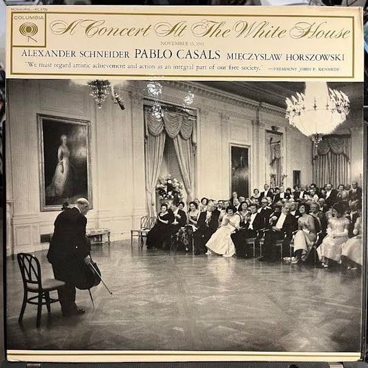 A Concert At The White House (VINYL) | Near Mint (NM or M-) Near Mint- (NM-) Retro Vinyl Club