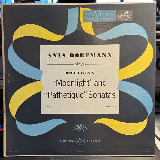 "Moonlight" And Pathétique" Sonatas | Near Mint (NM) Excellent (EX) Retro Vinyl Club
