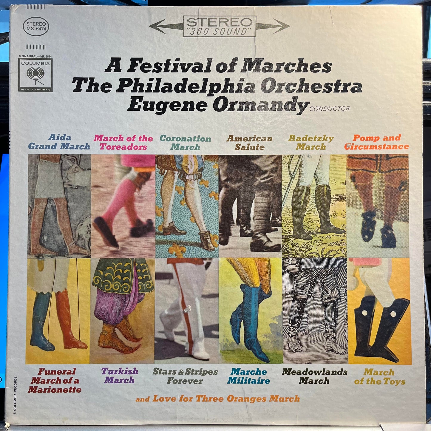 A Festival Of Marches *STEREO* | Near Mint (NM) Excellent (EX) Retro Vinyl Club