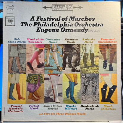 A Festival Of Marches *STEREO* | Near Mint (NM) Excellent (EX) Retro Vinyl Club