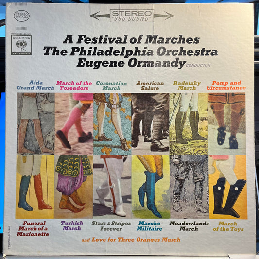 A Festival Of Marches *STEREO* | Near Mint (NM) Excellent (EX) Retro Vinyl Club