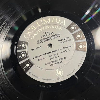 1812 Overture (VINYL) | Near Mint (NM or M-) Near Mint (NM or M-) Retro Vinyl Club