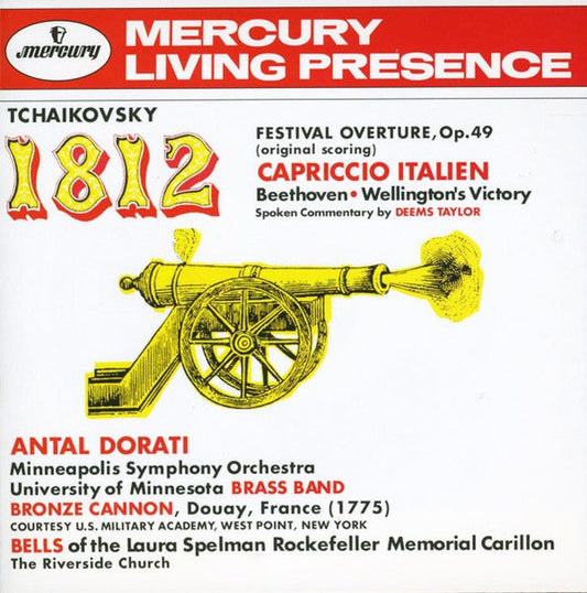 1812 Festival Overture, Op. 49 - Capriccio Italien - Wellington's Victory (CD) | Near Mint (NM) Near Mint (NM) Retro Vinyl Club