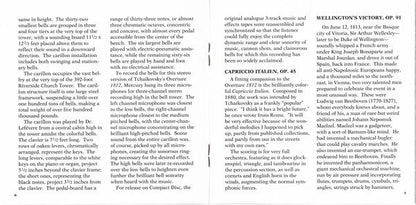 1812 Festival Overture, Op. 49 - Capriccio Italien - Wellington's Victory (CD) | Near Mint (NM) Near Mint (NM) Retro Vinyl Club