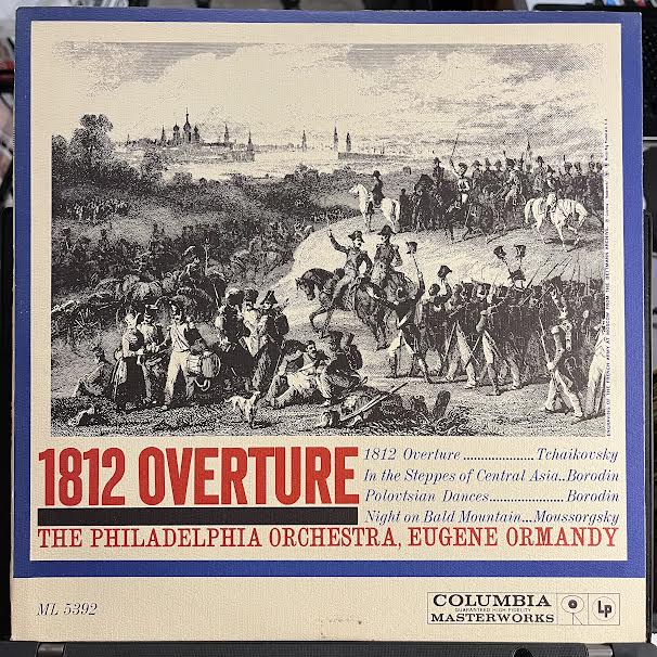 1812 Overture (VINYL) | Near Mint (NM or M-) Near Mint (NM or M-) Retro Vinyl Club