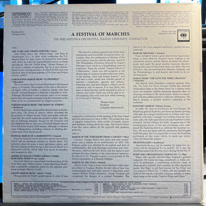 A Festival Of Marches *STEREO* | Near Mint (NM) Excellent (EX) Retro Vinyl Club