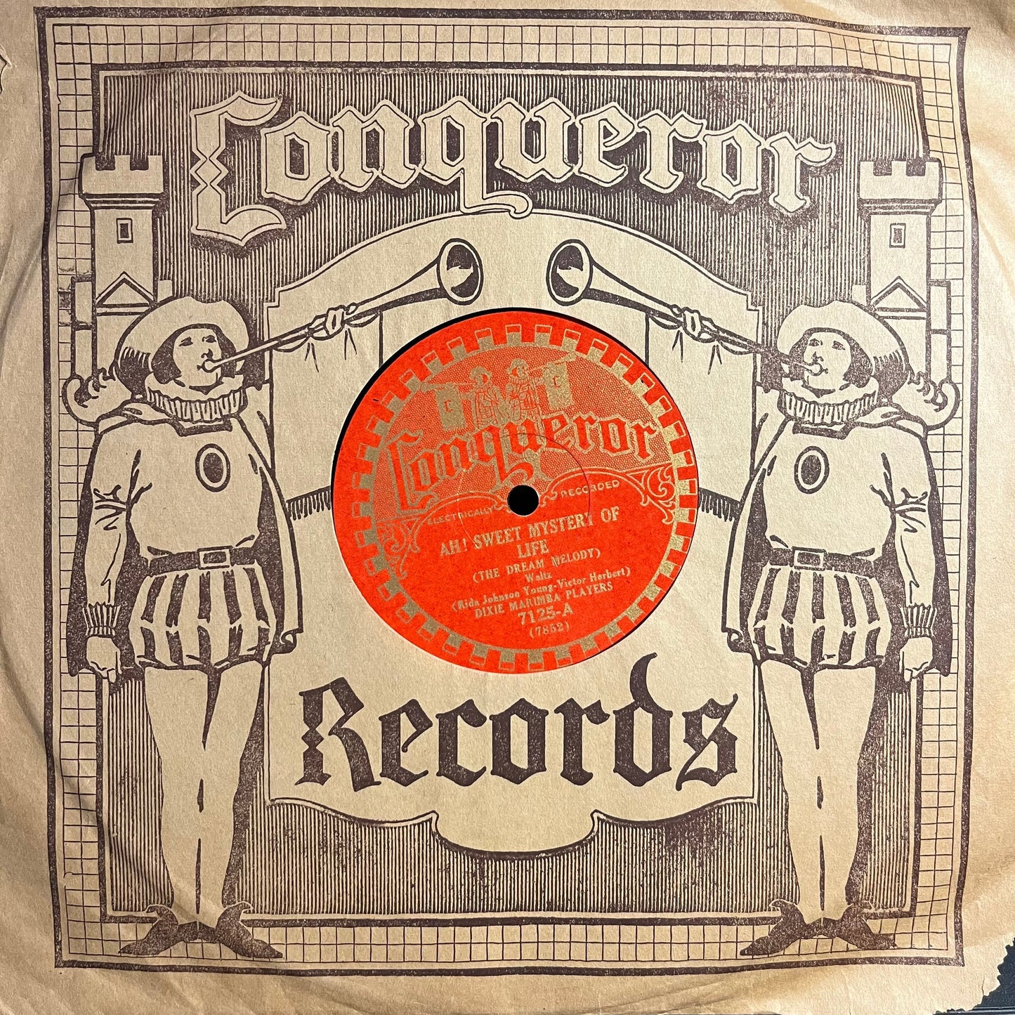 Ah! Sweet Mystery Of Life / Gypsy Love Song (78RPM 10" RECORD) | Near Mint (NM) Very Good Plus (VG+) Retro Vinyl Club