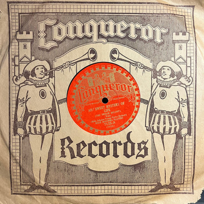 Ah! Sweet Mystery Of Life / Gypsy Love Song (78RPM 10" RECORD) | Near Mint (NM) Very Good Plus (VG+) Retro Vinyl Club