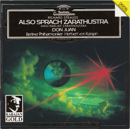 Also Sprach Zarathustra = Ainsi Parlait Zarathoustra • Don Juan (CD) | Near Mint (NM) Near Mint (NM) Retro Vinyl Club