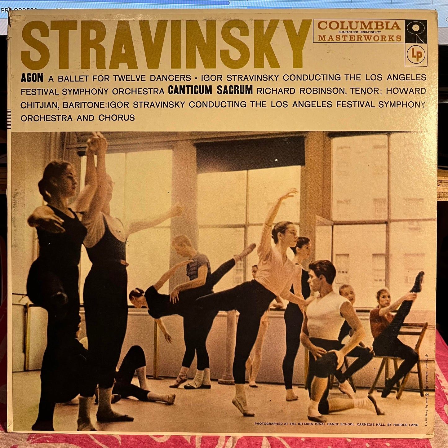 Agon (A Ballet For Twelve Dancers) / Canticum Sacrum | Near Mint (NM) Excellent (EX) Retro Vinyl Club