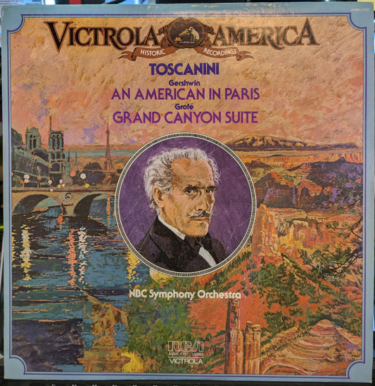 An American In Paris / Grand Canyon Suite | Near Mint (NM) Near Mint (NM) Retro Vinyl Club