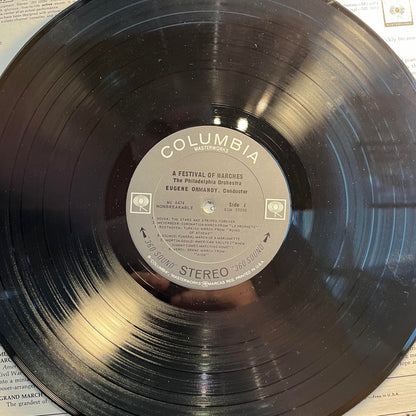 A Festival Of Marches *STEREO* | Near Mint (NM) Excellent (EX) Retro Vinyl Club