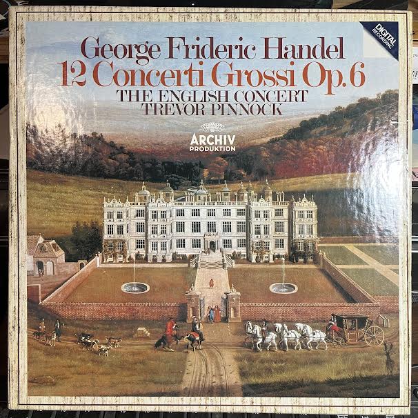 12 Concerti Grossi Op. 6 (3xVINYL BOX) | Near Mint (NM or M-) Near Mint (NM or M-) Retro Vinyl Club