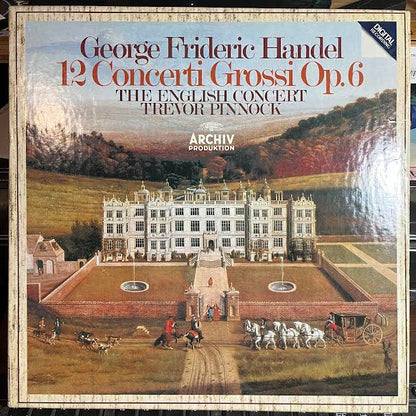 12 Concerti Grossi Op. 6 (3xVINYL BOX) | Near Mint (NM or M-) Near Mint (NM or M-) Retro Vinyl Club