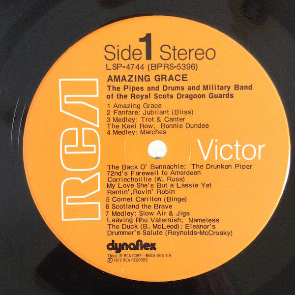 Amazing Grace | Near Mint (NM) Excellent (EX) Retro Vinyl Club