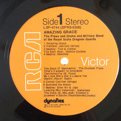 Amazing Grace | Near Mint (NM) Excellent (EX) Retro Vinyl Club