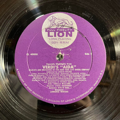 Aida / Faust | Very Good (VG) Very Good (VG) Retro Vinyl Club