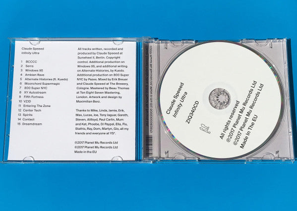 Infinity Ultra |   Retro Vinyl Club