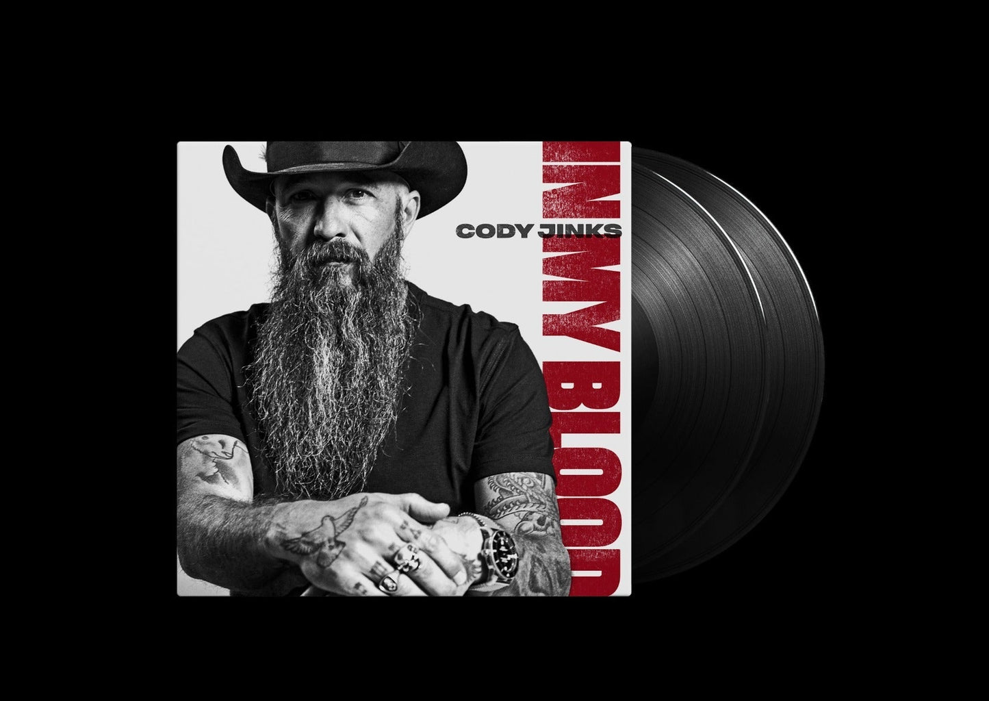In My Blood (PRE-ORDER 7/25/25)(2LP)(Black) |   Retro Vinyl Club