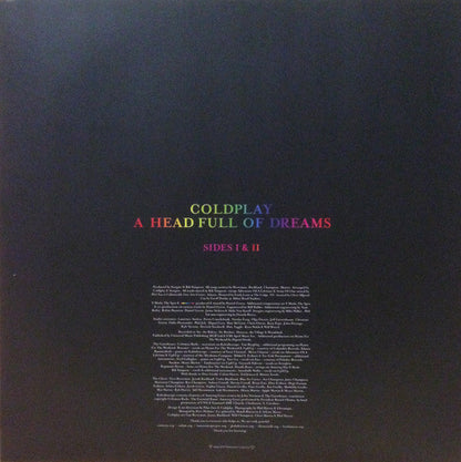 A Head Full Of Dreams | Very Good Plus (VG+) Near Mint (NM) Retro Vinyl Club