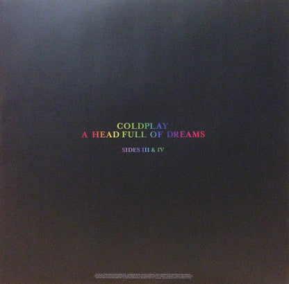 A Head Full Of Dreams | Very Good Plus (VG+) Near Mint (NM) Retro Vinyl Club