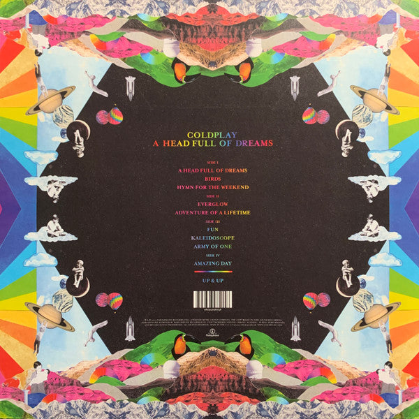 A Head Full Of Dreams | Very Good Plus (VG+) Near Mint (NM) Retro Vinyl Club
