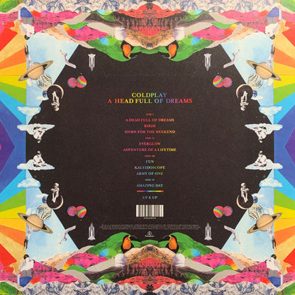 A Head Full Of Dreams | Very Good Plus (VG+) Near Mint (NM) Retro Vinyl Club