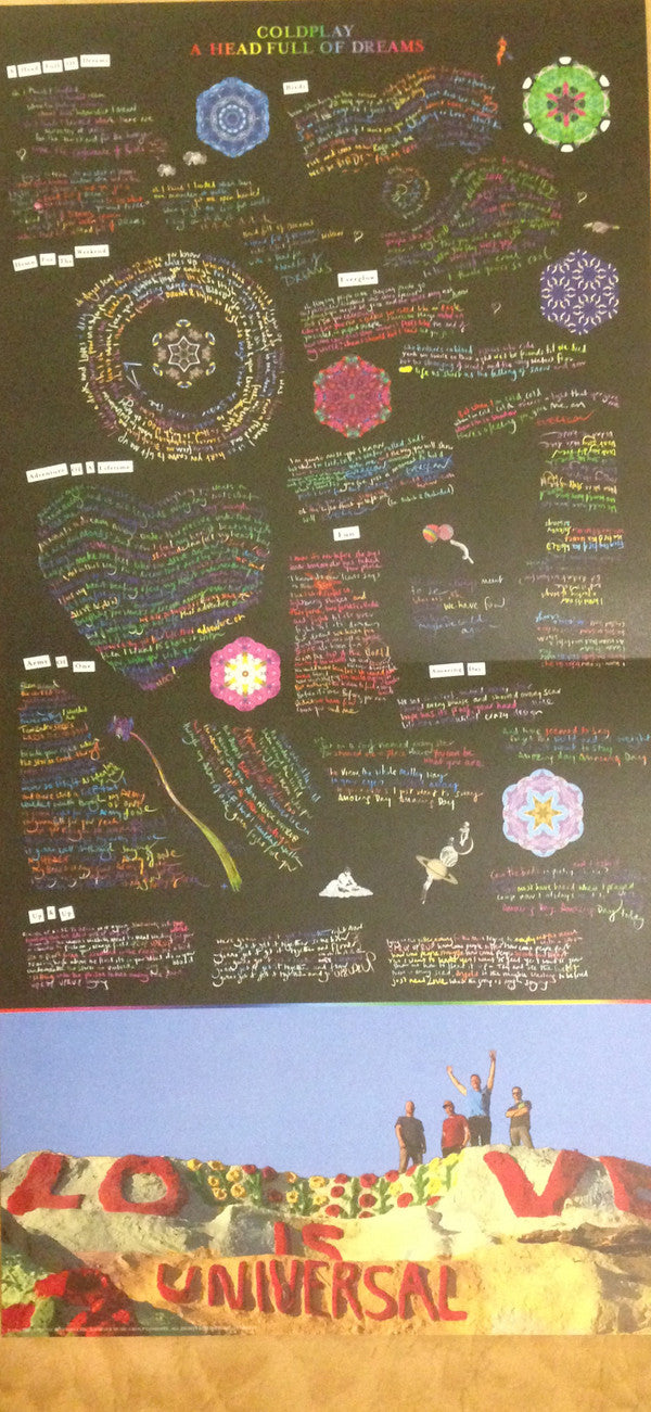 A Head Full Of Dreams | Very Good Plus (VG+) Near Mint (NM) Retro Vinyl Club