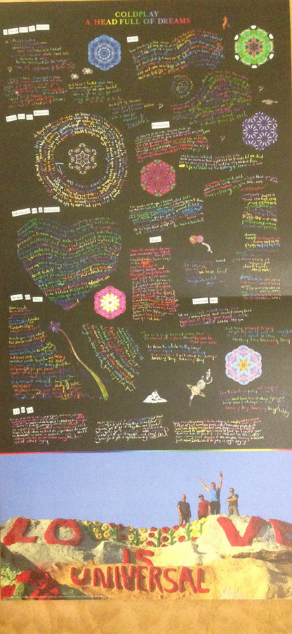 A Head Full Of Dreams | Very Good Plus (VG+) Near Mint (NM) Retro Vinyl Club