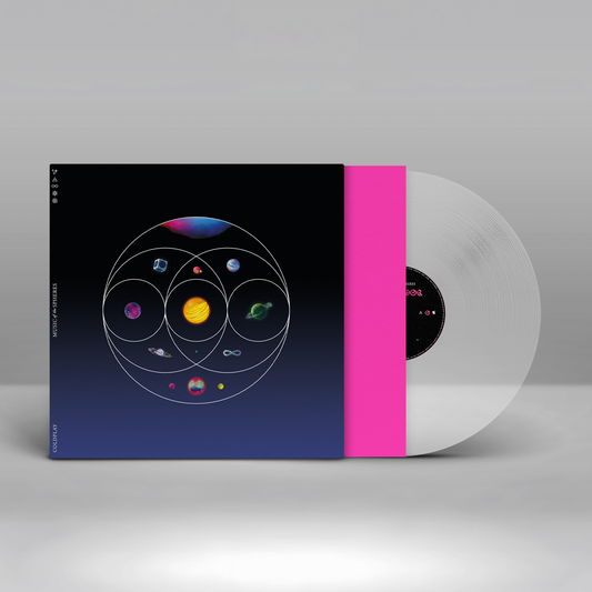 Music Of The Spheres *PRE-ORDER 8/15/25* (Indie Exclusive) (Clear Ecorecord VINYL) |   Retro Vinyl Club