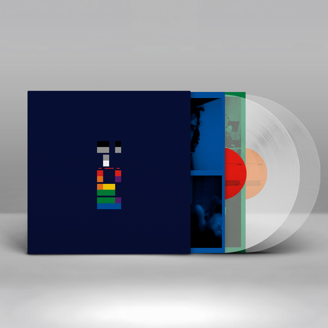 X & Y *PRE-ORDER 8/15/25* (Indie Exclusive) (Clear Ecorecord 2LP) |   Retro Vinyl Club