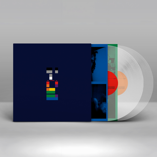 X & Y *PRE-ORDER 8/15/25* (Indie Exclusive) (Clear Ecorecord 2LP) |   Retro Vinyl Club