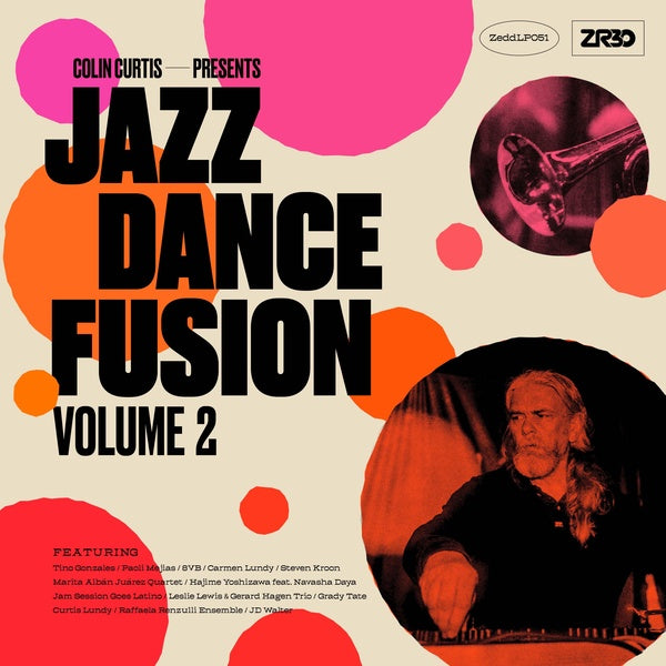 Colin Curtis Presents Jazz Dance Fusion Volume 2 | Retro Vinyl Club