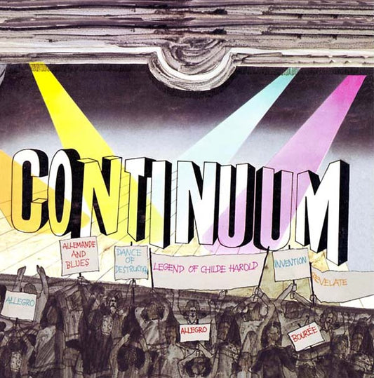Continuum | Retro Vinyl Club