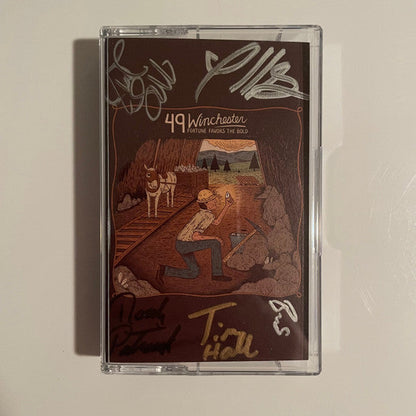 Fortune Favors The Bold (SIGNED / BLUE TRANSPARENT CASSETTE) |   Retro Vinyl Club