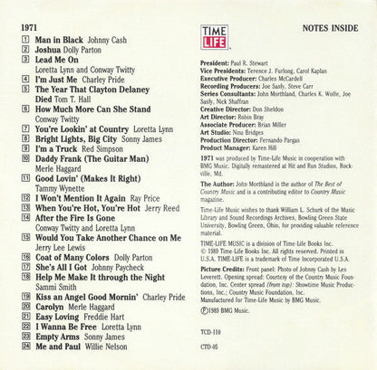 Country USA 1971 |   Retro Vinyl Club