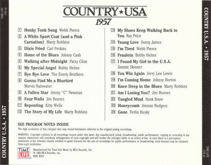 Country USA 1957 (CD) |   Retro Vinyl Club