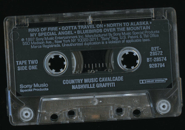 Nashville Graffiti (2X CASSETTE) |   Retro Vinyl Club