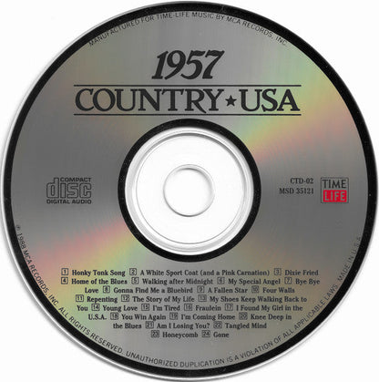 Country USA 1957 (CD) |   Retro Vinyl Club