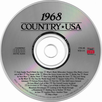 Country USA 1968 (CD) |   Retro Vinyl Club