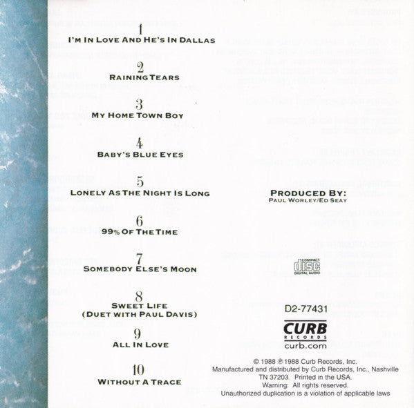 All In Love *CD* |   Retro Vinyl Club