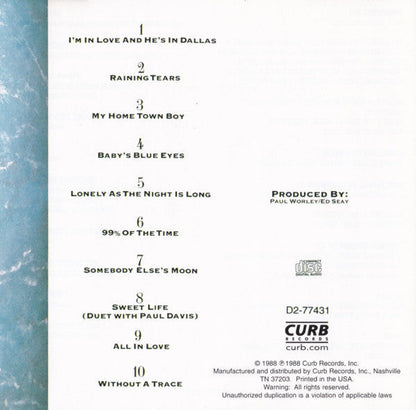 All In Love *CD* |   Retro Vinyl Club