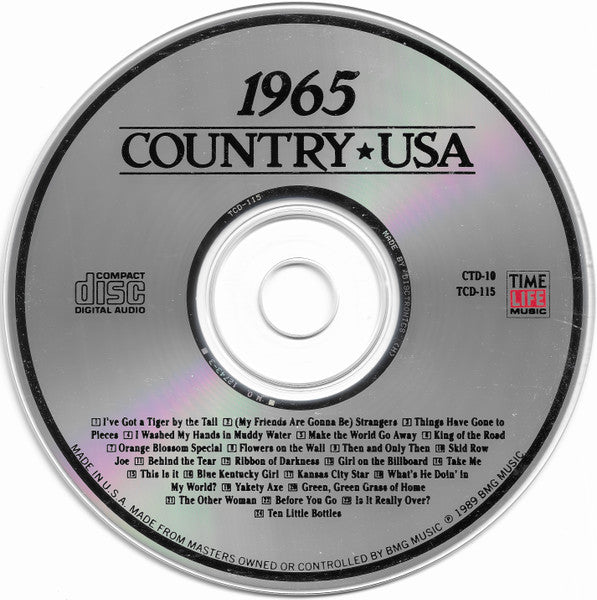Country USA 1965 (CD) |   Retro Vinyl Club