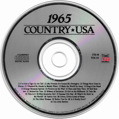 Country USA 1965 (CD) |   Retro Vinyl Club