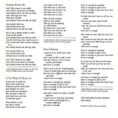 Lyle Lovett And His Large Band (CD) |   Retro Vinyl Club