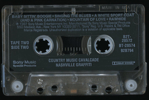Nashville Graffiti (2X CASSETTE) |   Retro Vinyl Club