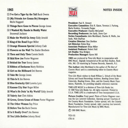 Country USA 1965 (CD) |   Retro Vinyl Club