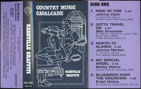 Nashville Graffiti (2X CASSETTE) |   Retro Vinyl Club