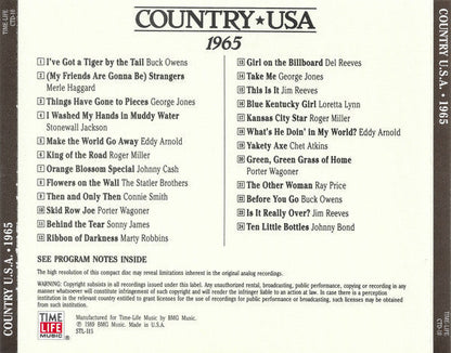 Country USA 1965 (CD) |   Retro Vinyl Club
