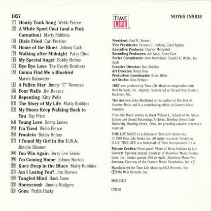 Country USA 1957 (CD) |   Retro Vinyl Club
